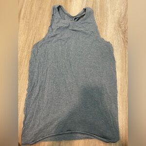 Lululemon tank open back ties